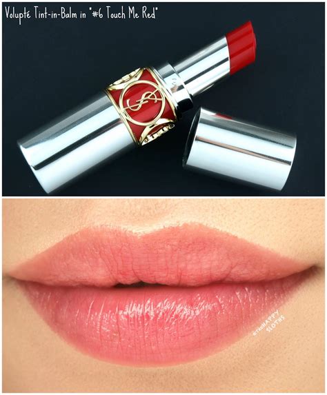 ysl tint in oil red on me 20|Yves Saint Laurent Volupté Tint.